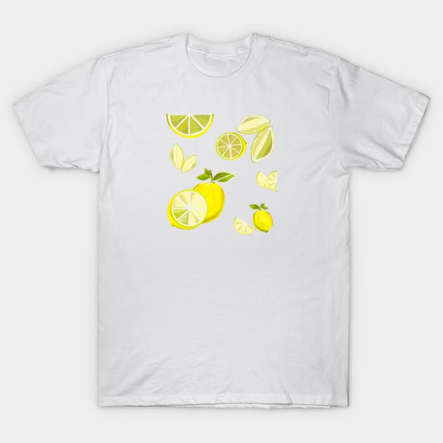 Lemons make good lemonade too T-Shirt by Andrea Ruiz Designs